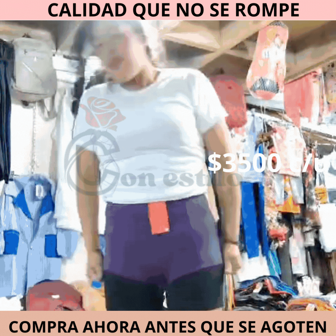 BOXER FEMENINO TIRO ALTO ALGODON PERUANO