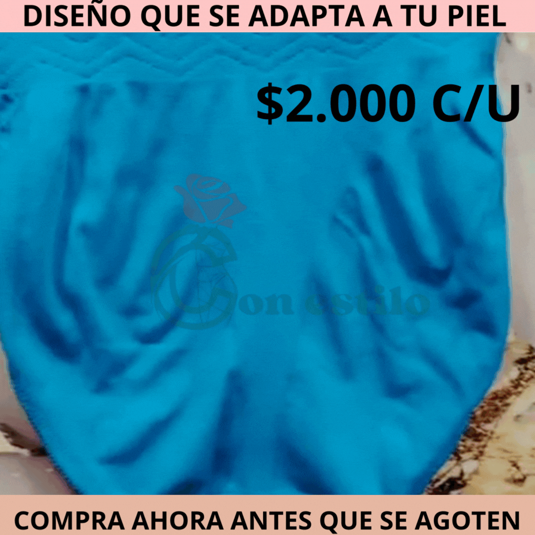 CALZÓN MOLDADOR MICROFIBRA STANDAR