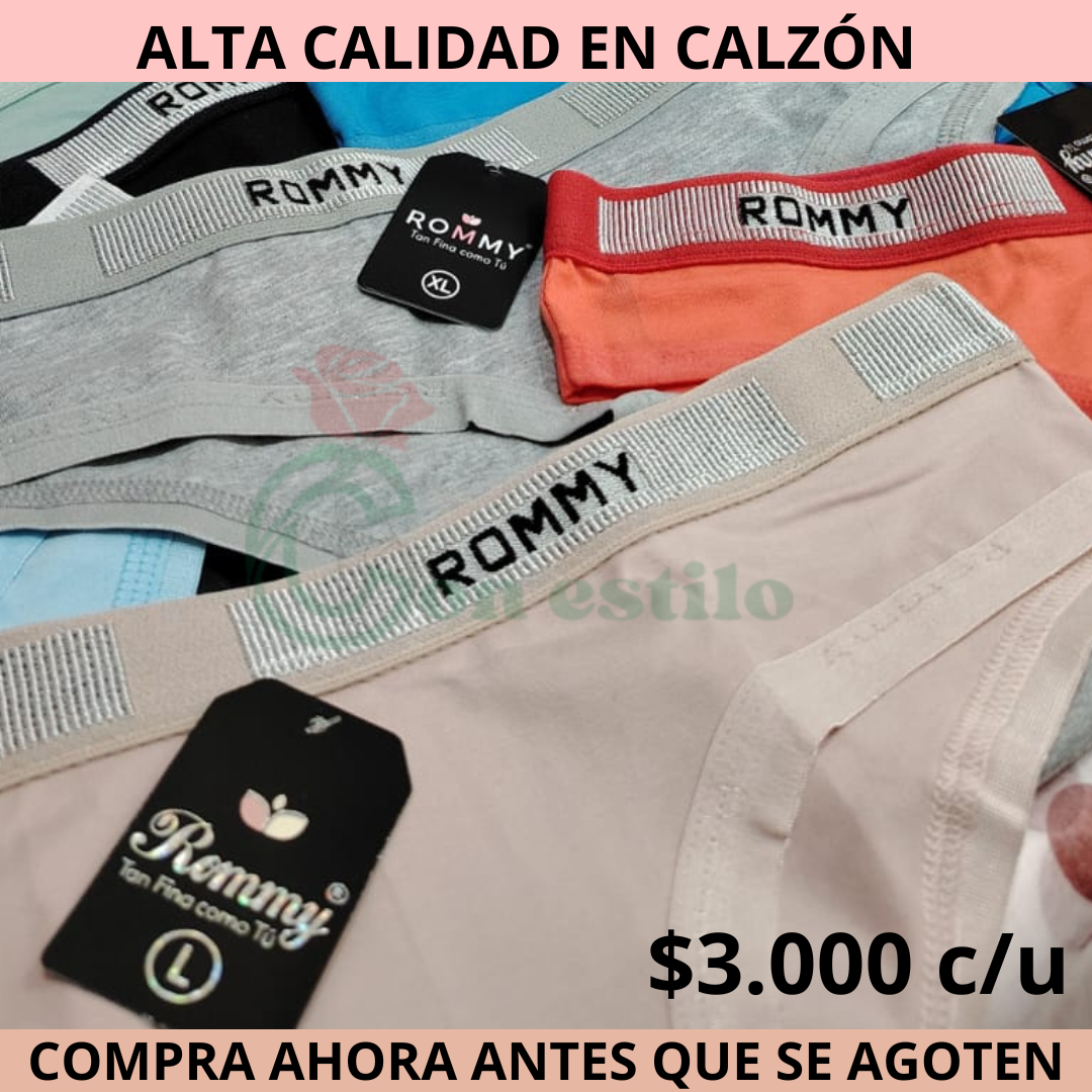TANGA SIN COSTURA DE ALGODON PERUANO 3000 C/U