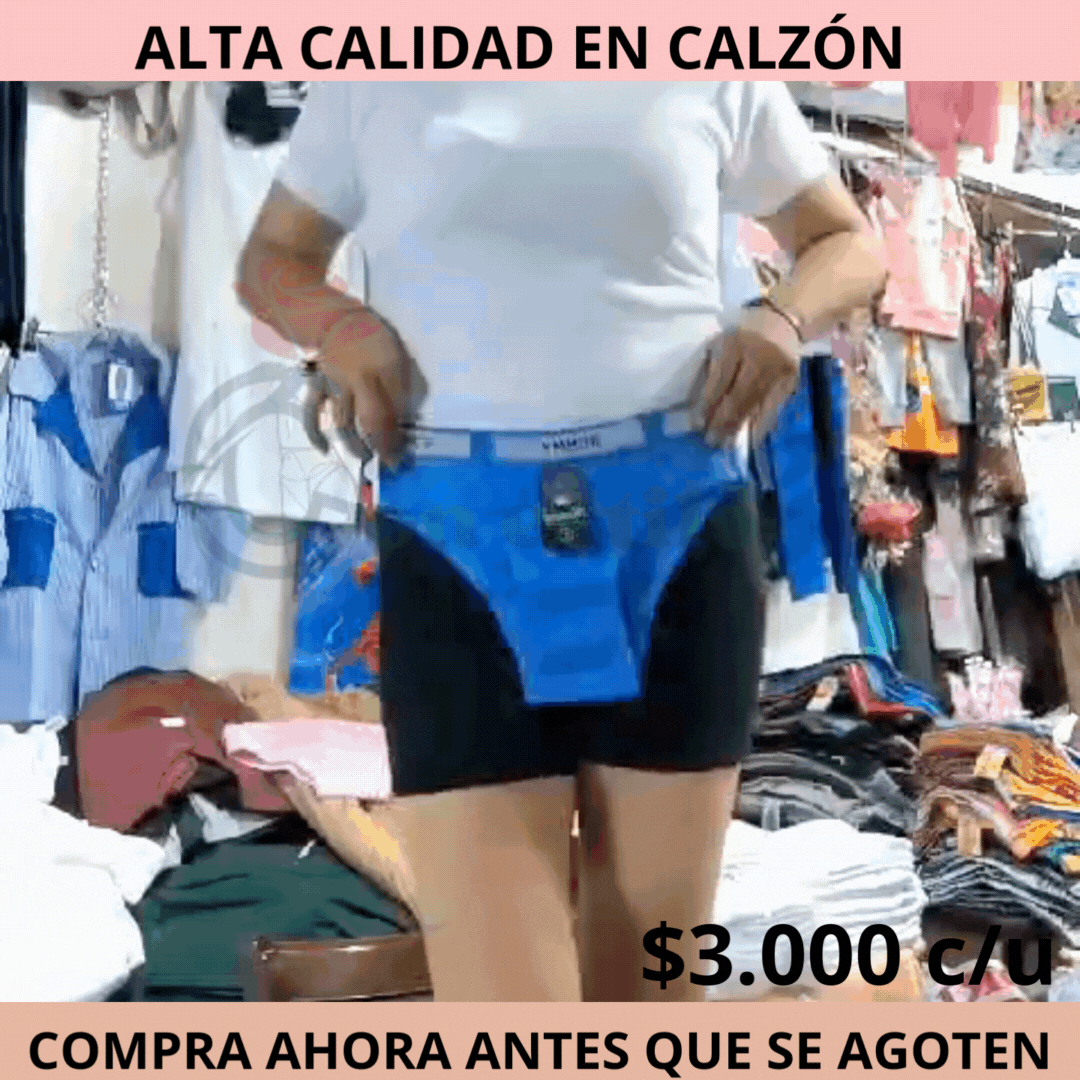 TANGA SIN COSTURA DE ALGODON PERUANO 3000 C/U