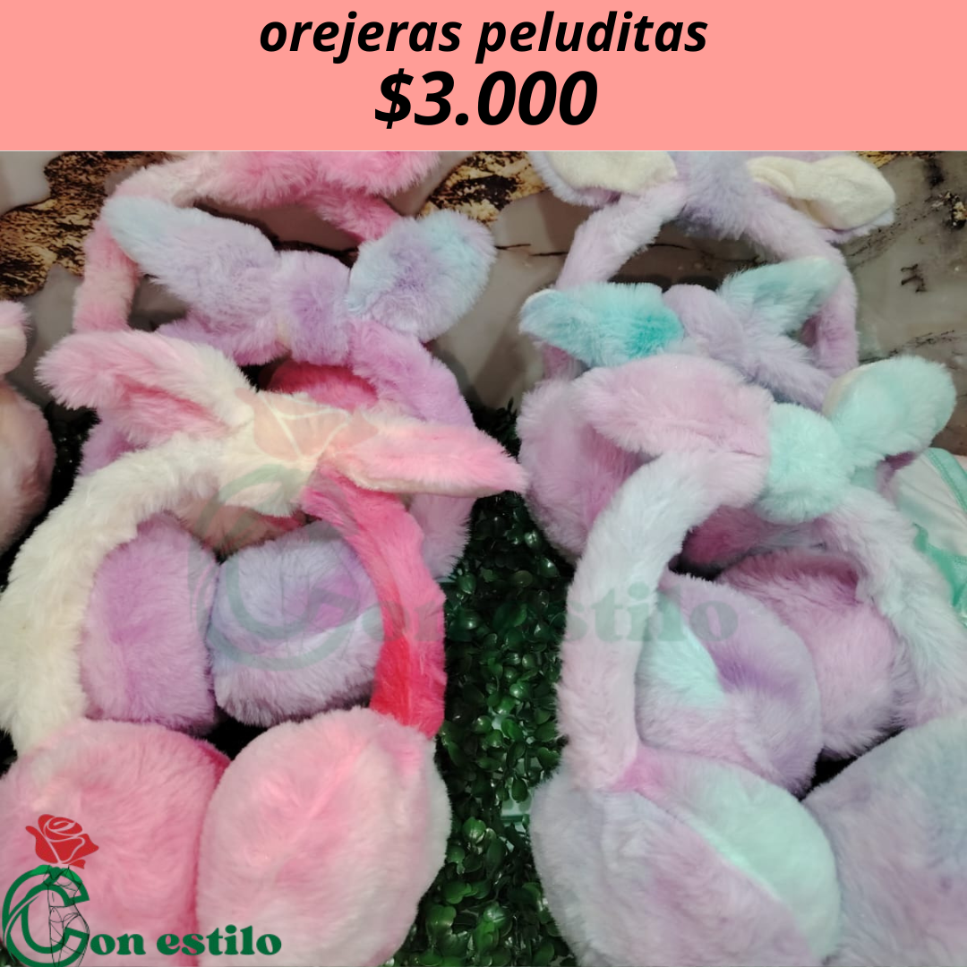 ojeras peluditas a $3.000