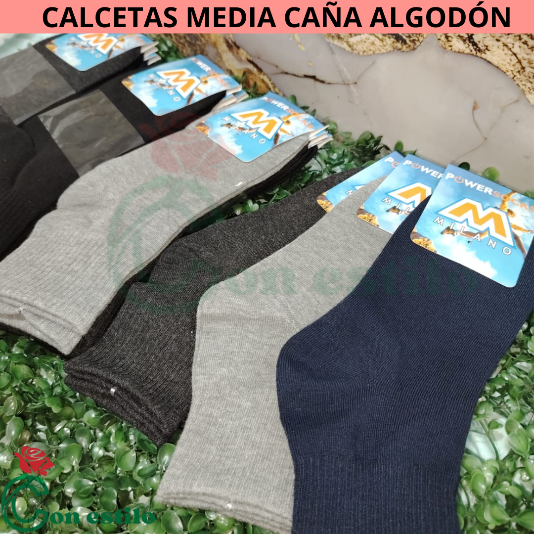 CALCETAS MEDIA CAÑA JUVENIL 31/36 $8000