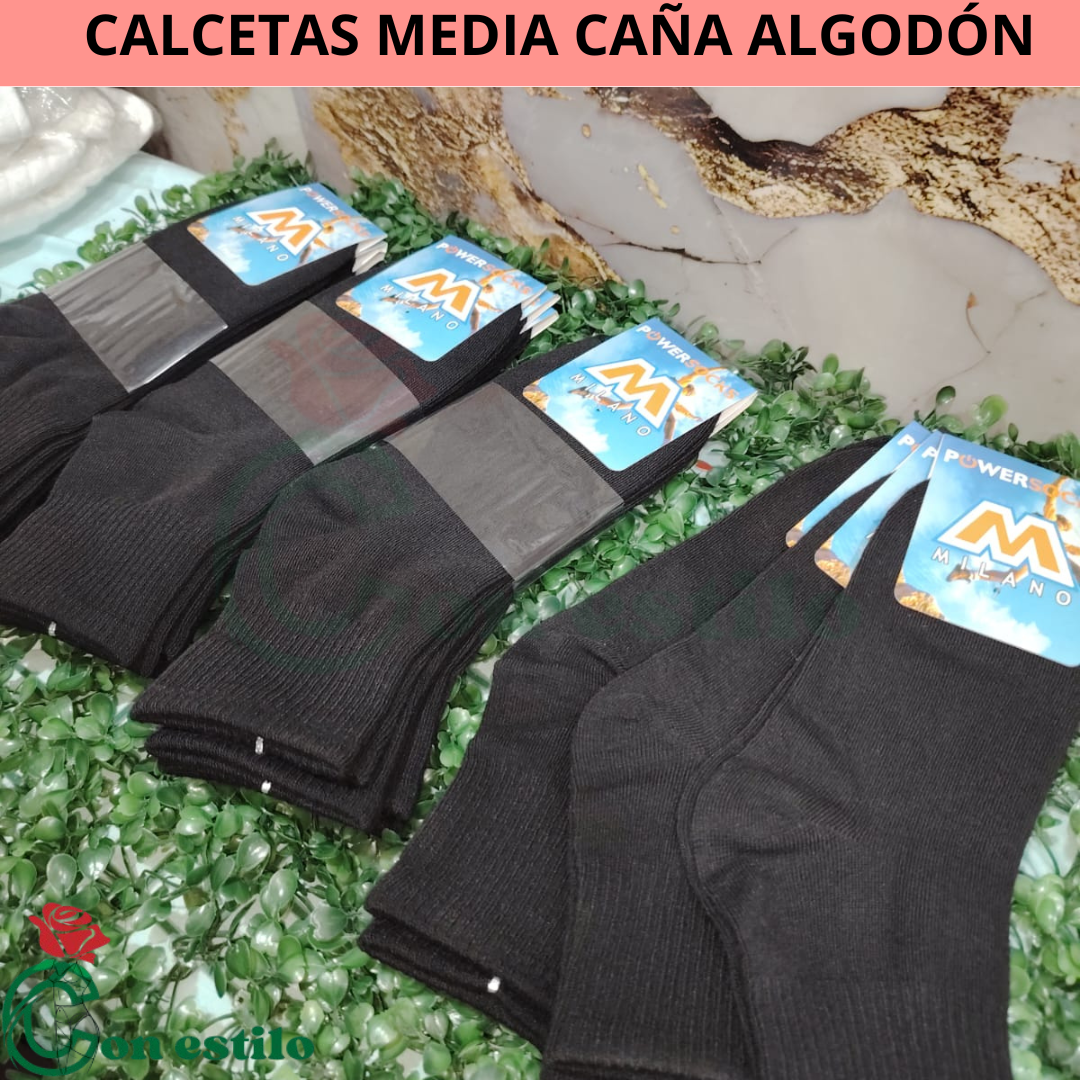 CALCETAS MEDIA CAÑA JUVENIL 31/36 $8000