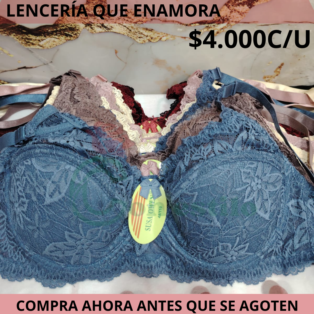 SOSTÉN ENCAJE COPA C 4000 C/U