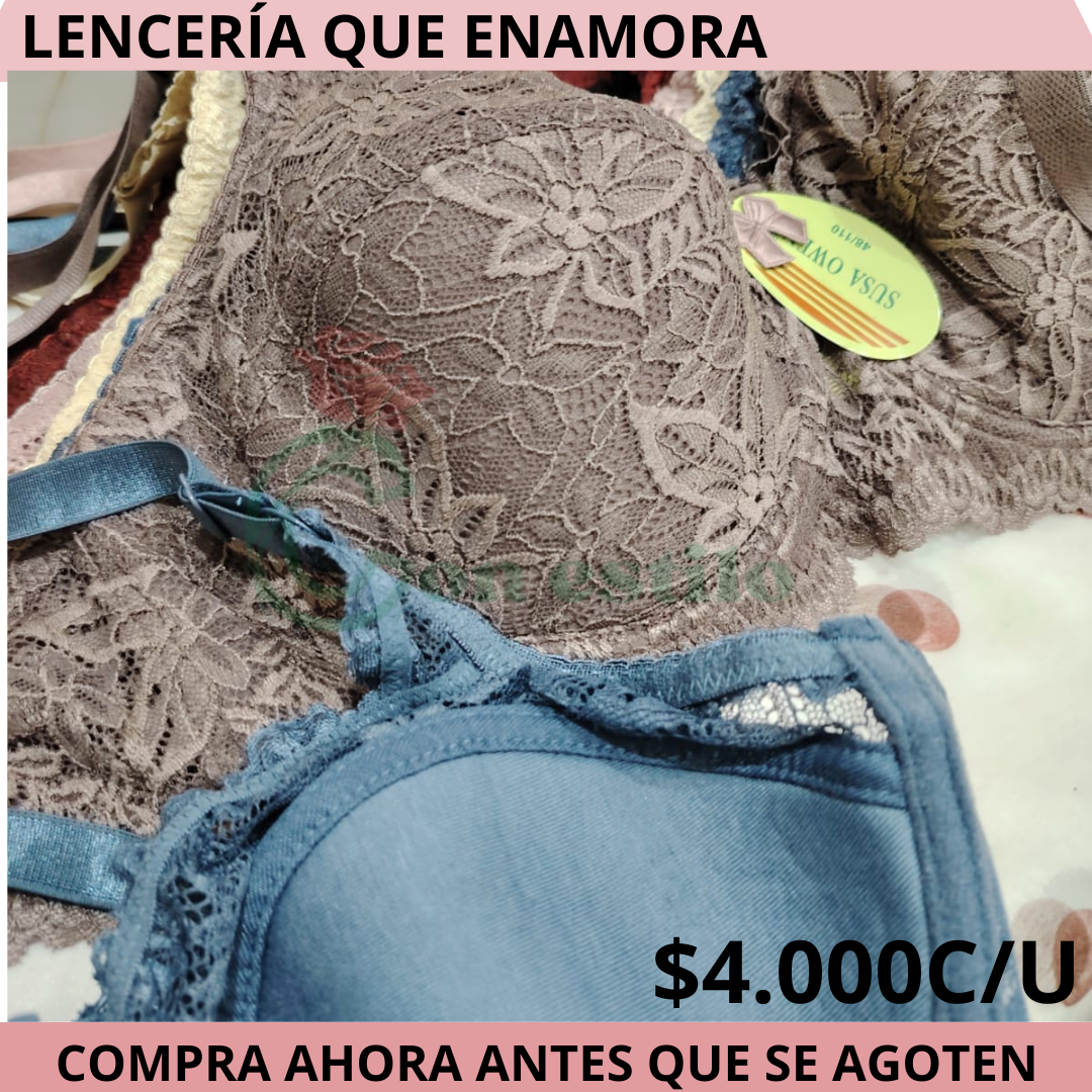 SOSTÉN ENCAJE COPA C 4000 C/U