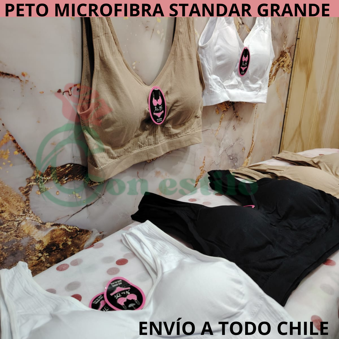 PETO STANDAR ORMA GRANDE MICROFIBRA 5000 C/U