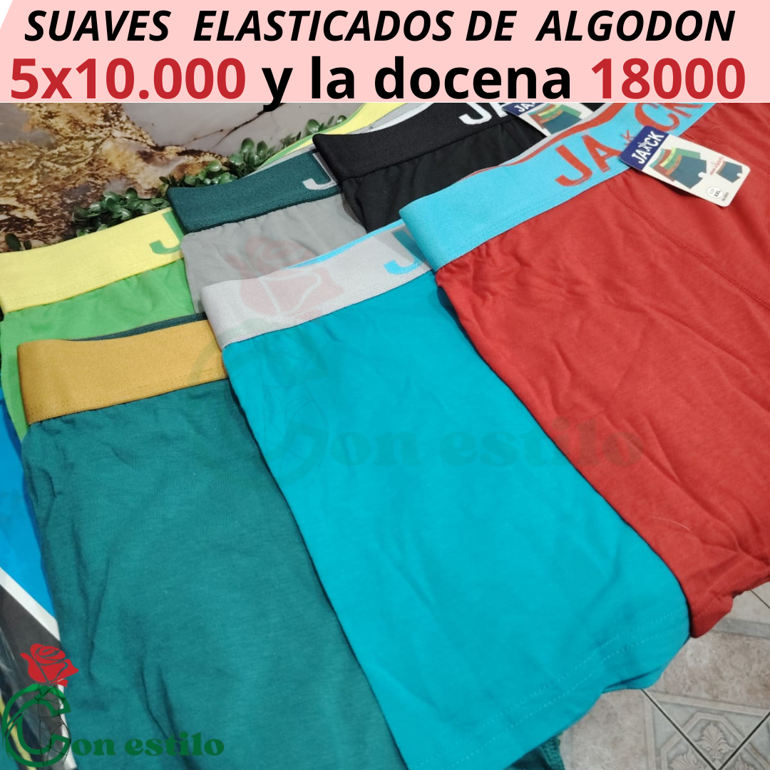 BOXER COLORES ELLOS 5x10000