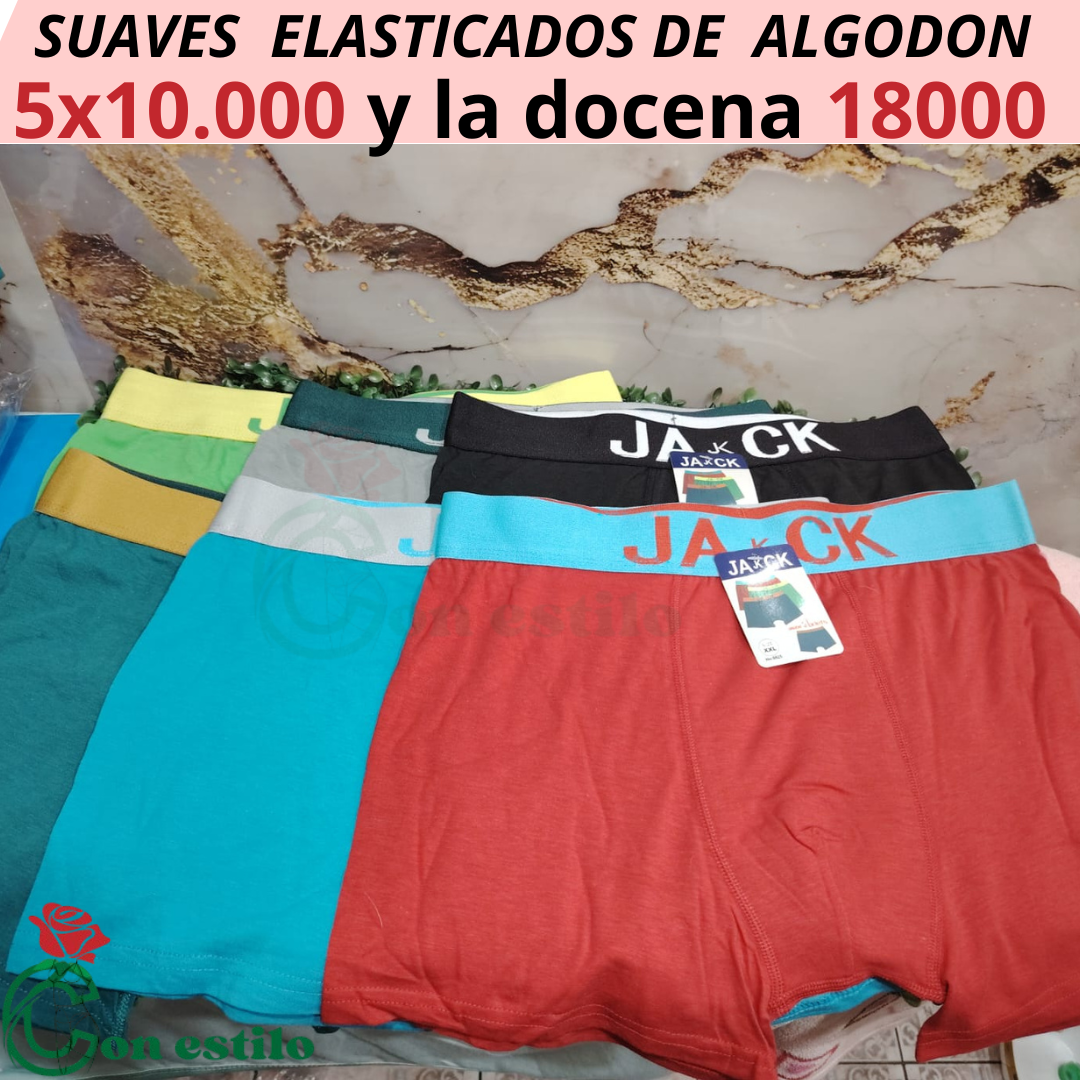 BOXER COLORES ELLOS 5x10000