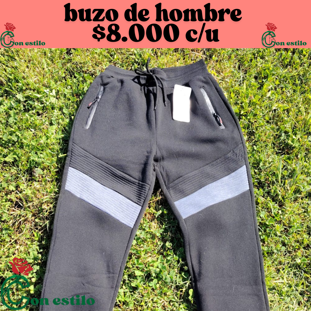 buzo de adulto hombre lindos modelos $8.000