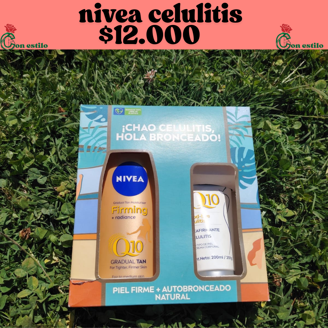 nivea celulitis