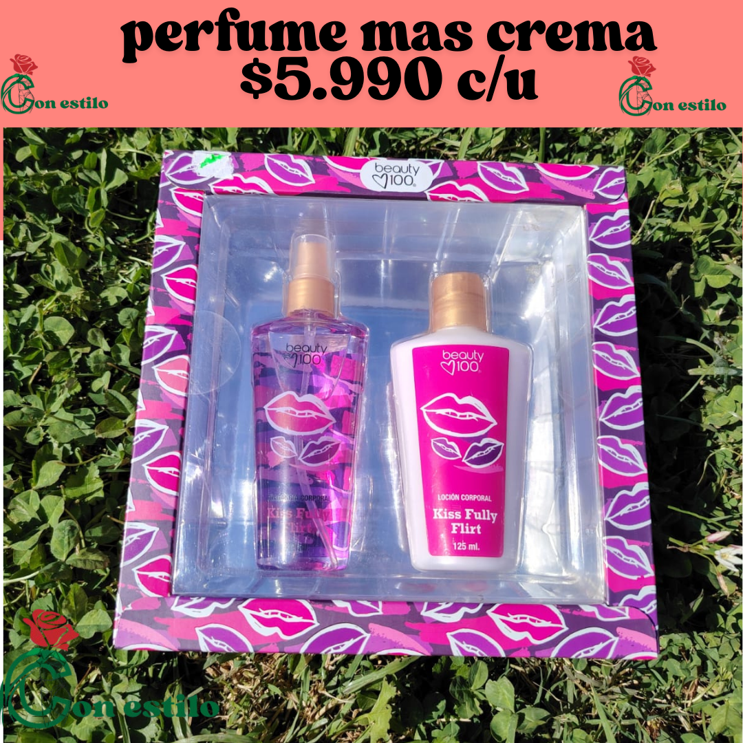 perfume mas crema $5990