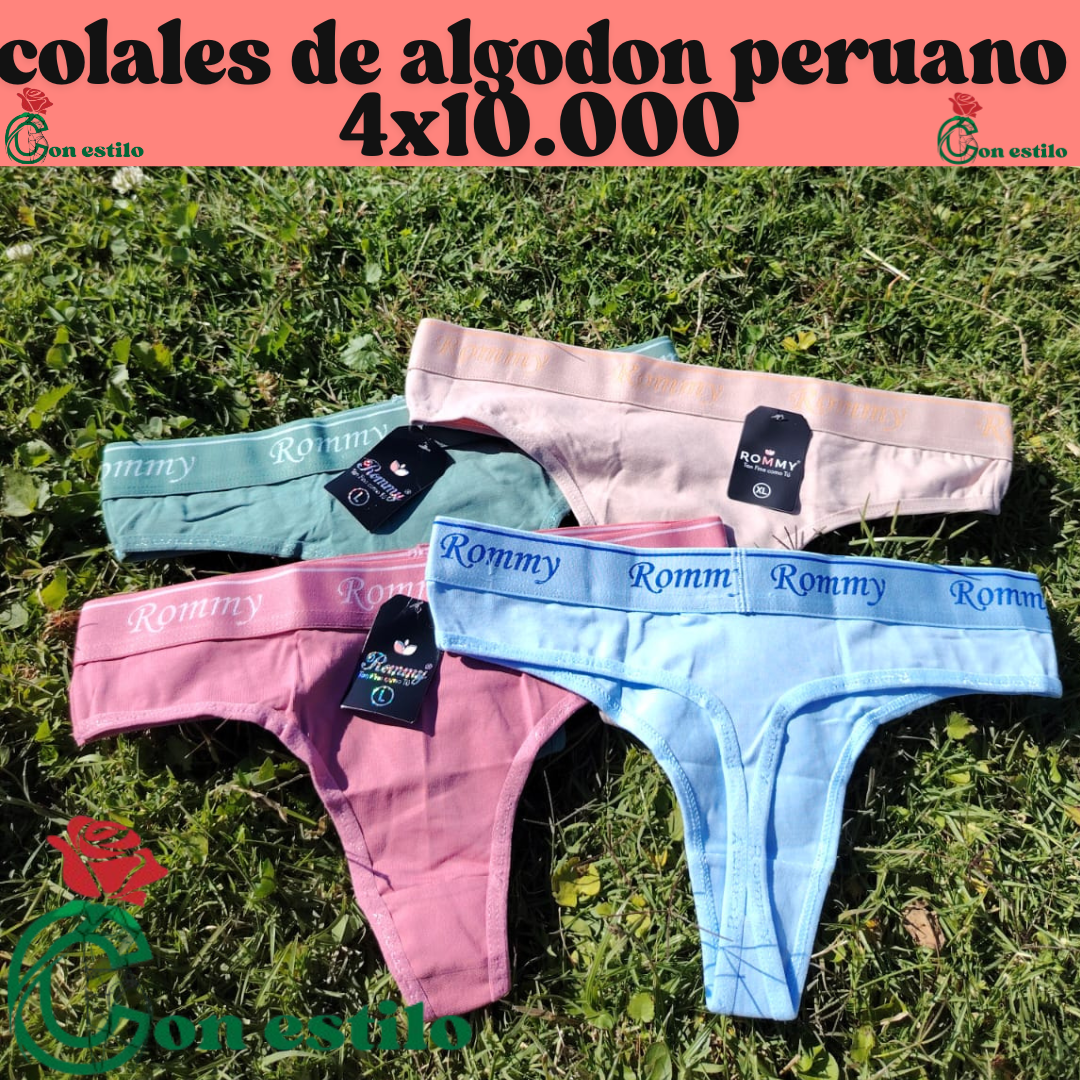 colales algodon peru 4x10.000