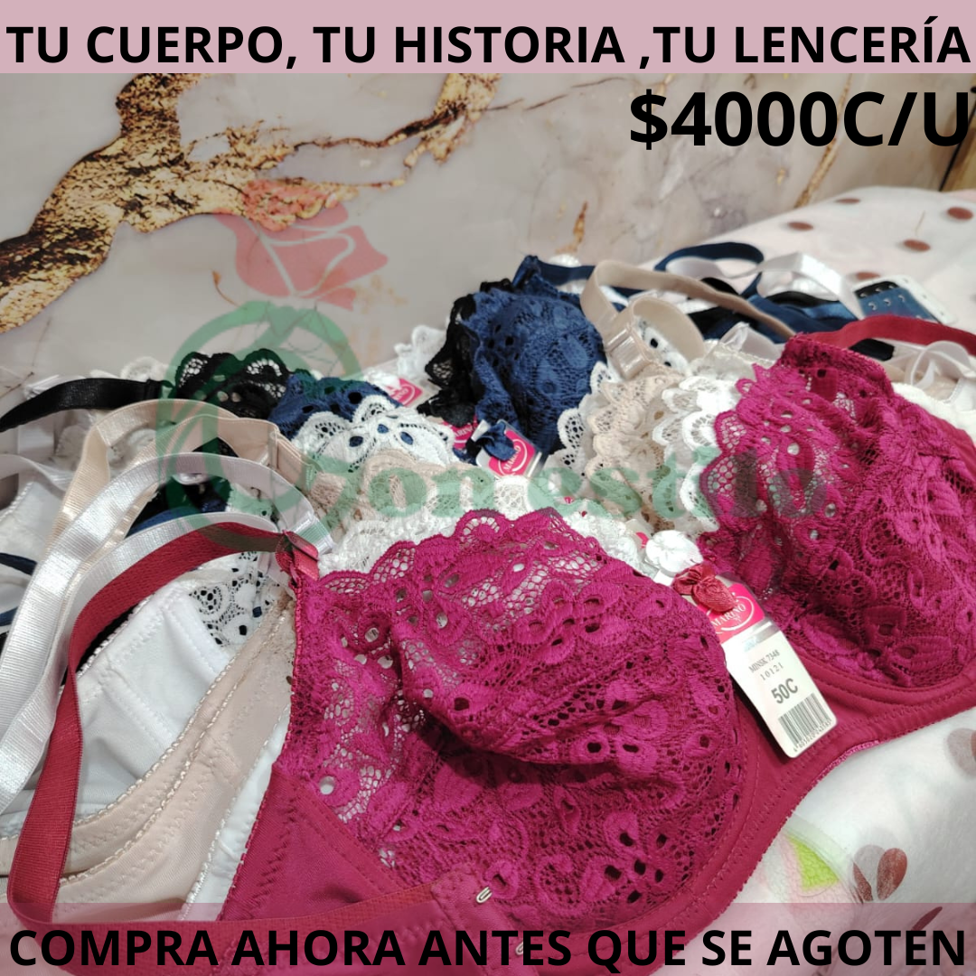 SEXI SOSTÉN DE ENCAJE COPA C
