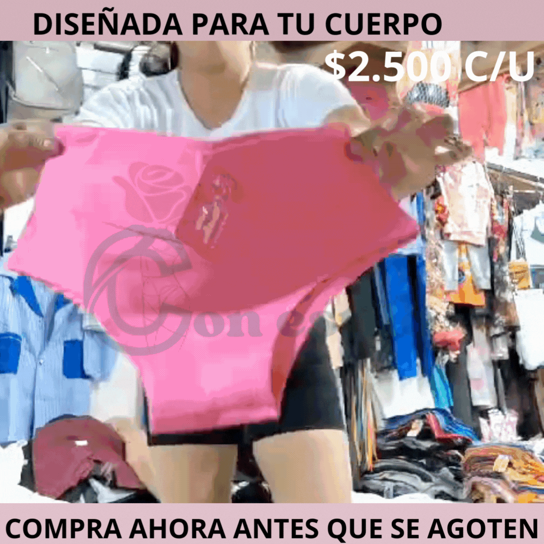 CACHETERO DE ALGODON SIN ELASTICO