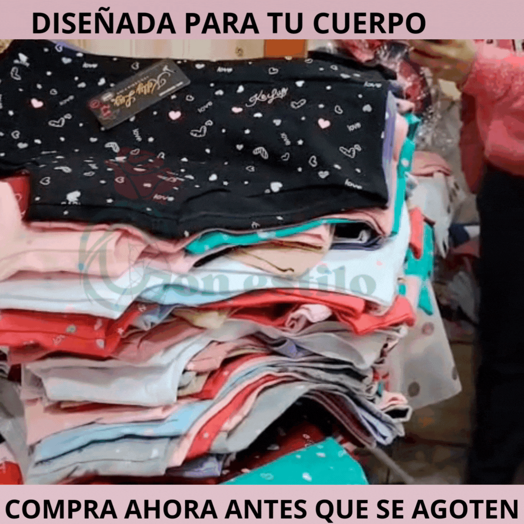 PANTALETA ALGODON PERUANO TIRO ALTO 3000 c/u