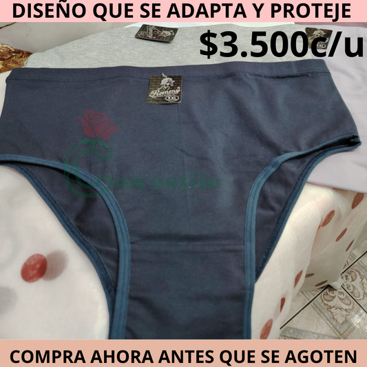 CALZÓN ALGODON PERUANO ROMMY XXL