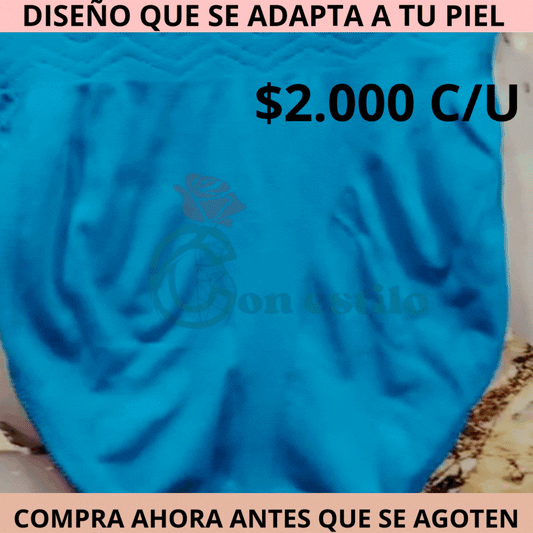 CALZÓN MOLDADOR MICROFIBRA STANDAR