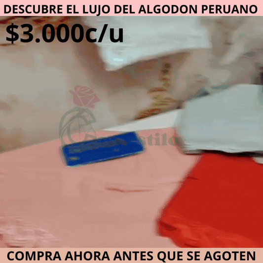 CALZÓN ALGODON PERIANO LUJO PARA TY