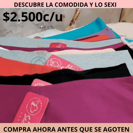 COLALE PANTALETA DE ALGODON PERUANO