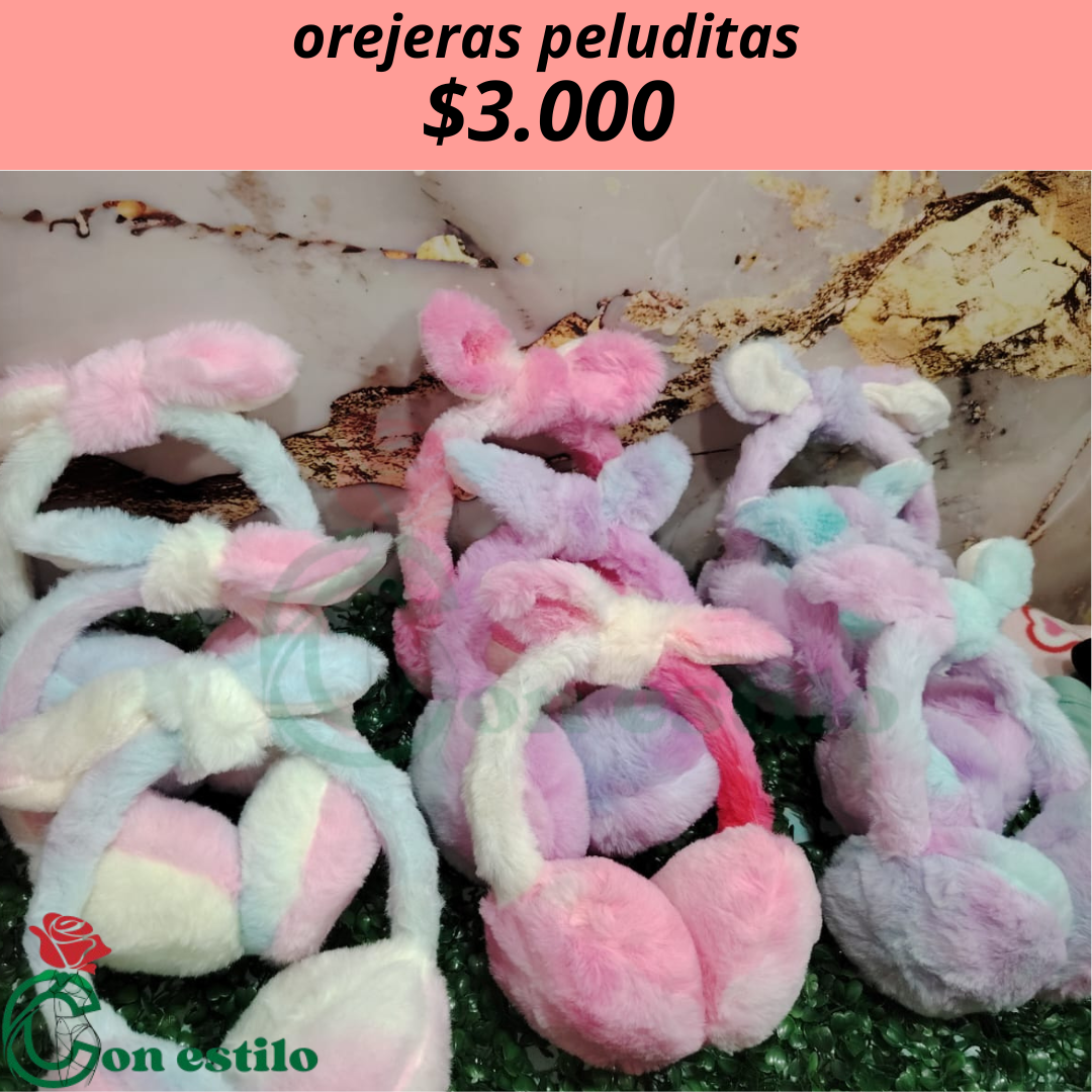 ojeras peluditas a $3.000
