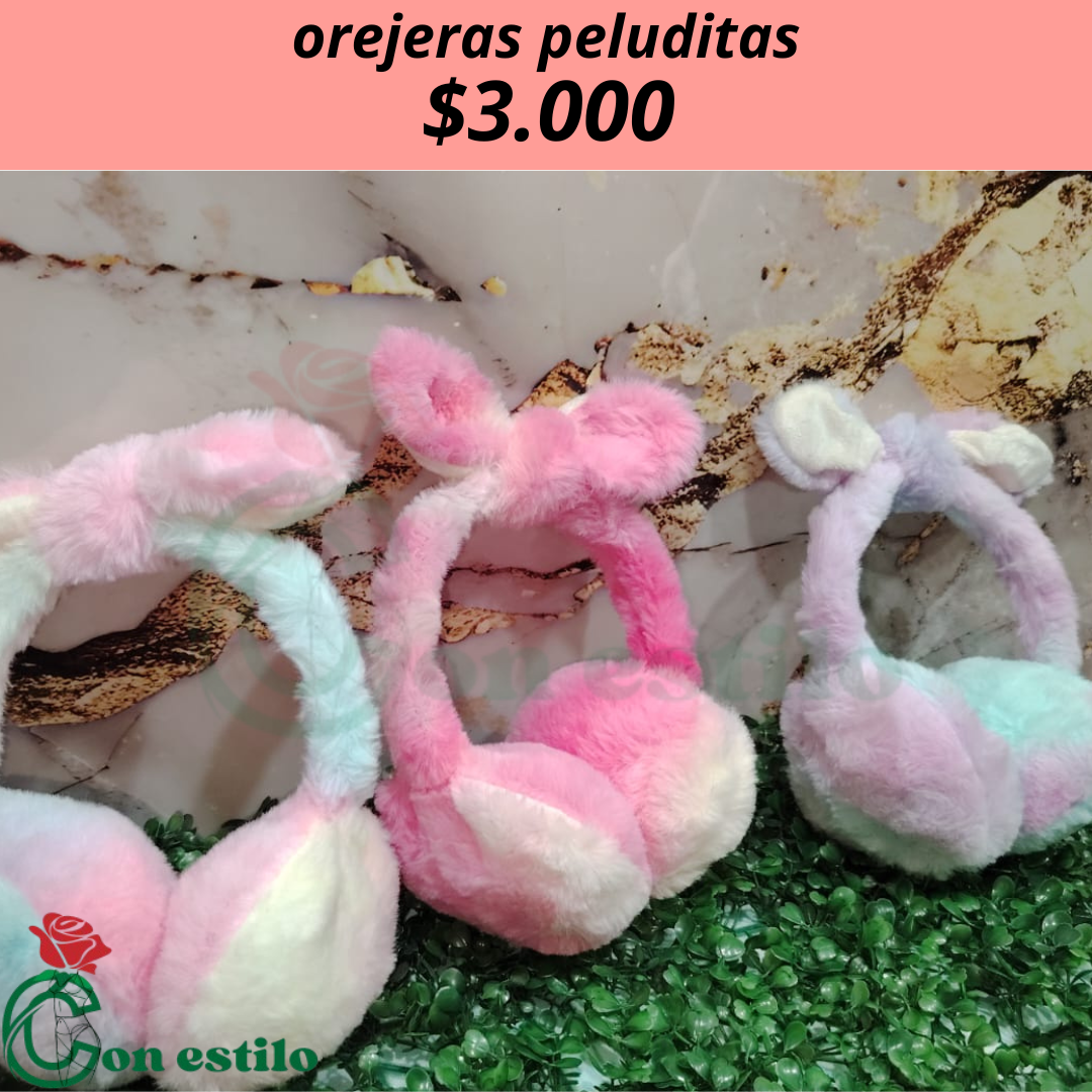 ojeras peluditas a $3.000
