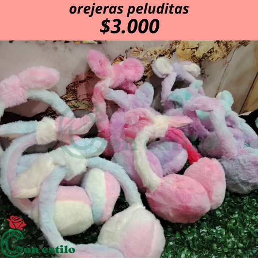 ojeras peluditas a $3.000