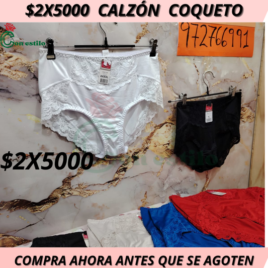 CALZON COQUETO 2X5000