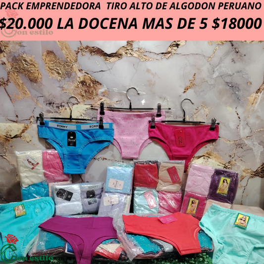 pack emprendedoras distintos modelos vende y gana mas de 5 dc