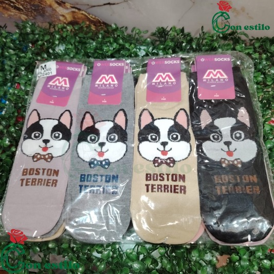 SOQUETES 100%ALGODON MONITOS 7000LA DC
