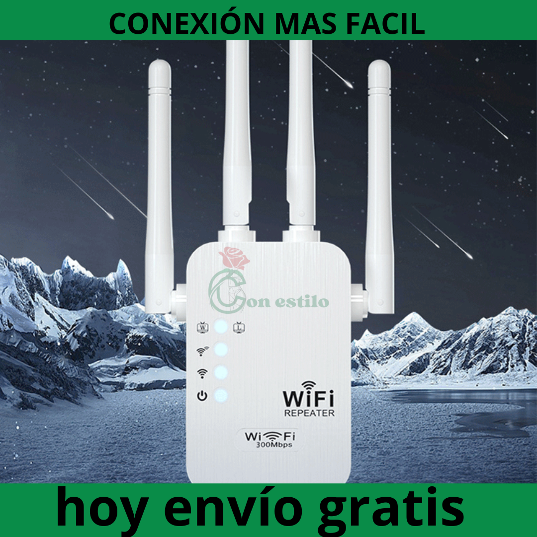 Wi-FiForce™ WIFI INALAMBRICO