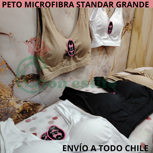 PETO STANDAR ORMA GRANDE MICROFIBRA 5000 C/U