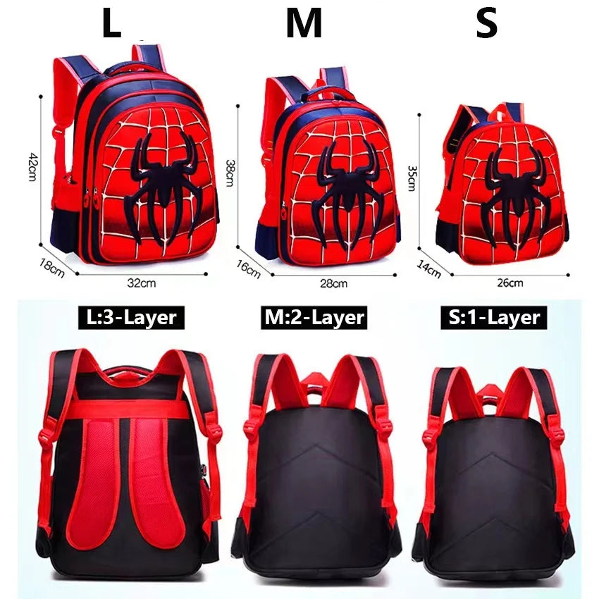 CritterBag™ Mochila infantil Spider King