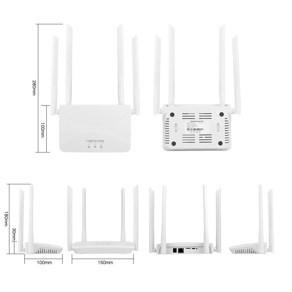 SignalPro™ WIFI 4G LTE