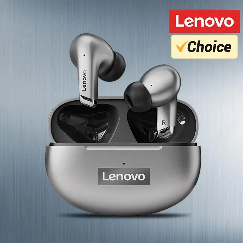 SonicEdge™ Auriculares inalámbricos Bluetooth Lenovo LP5