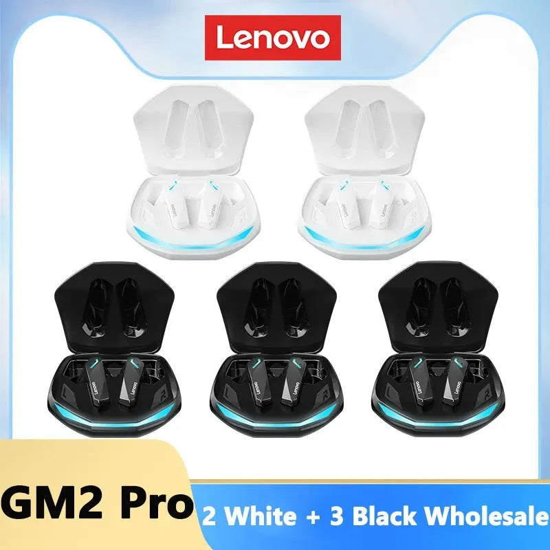 Onda sónica™ Auriculares Lenovo GM2 Pro