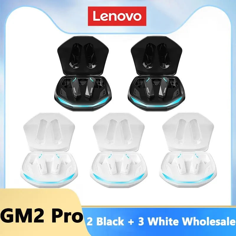 Onda sónica™ Auriculares Lenovo GM2 Pro