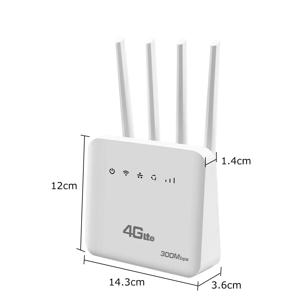 Wi-FiGo™ ENRUTADOR WIFI 6LTE