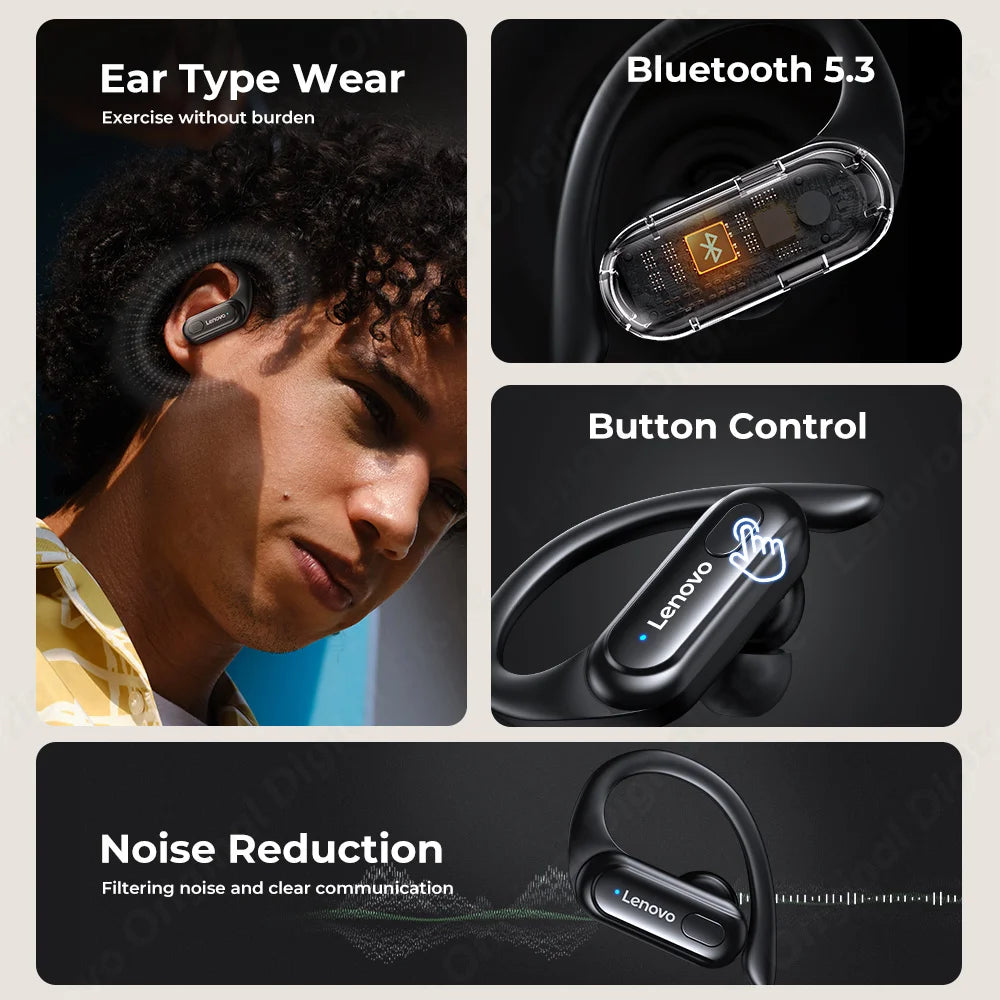 Sonido Zen™ Auriculares inalámbricos Lenovo