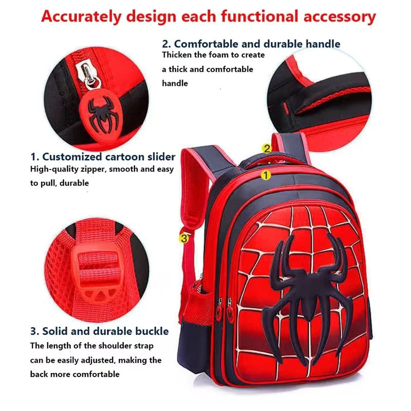 CritterBag™ Mochila infantil Spider King