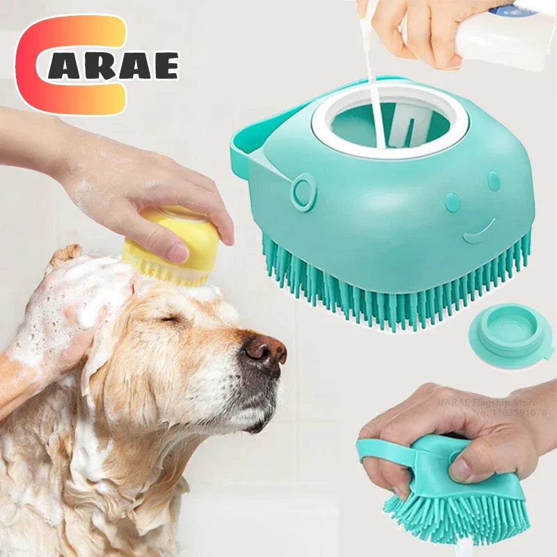 Relájate con FurRelax™ CEPILLO DE BAÑO PARA MASCOTA