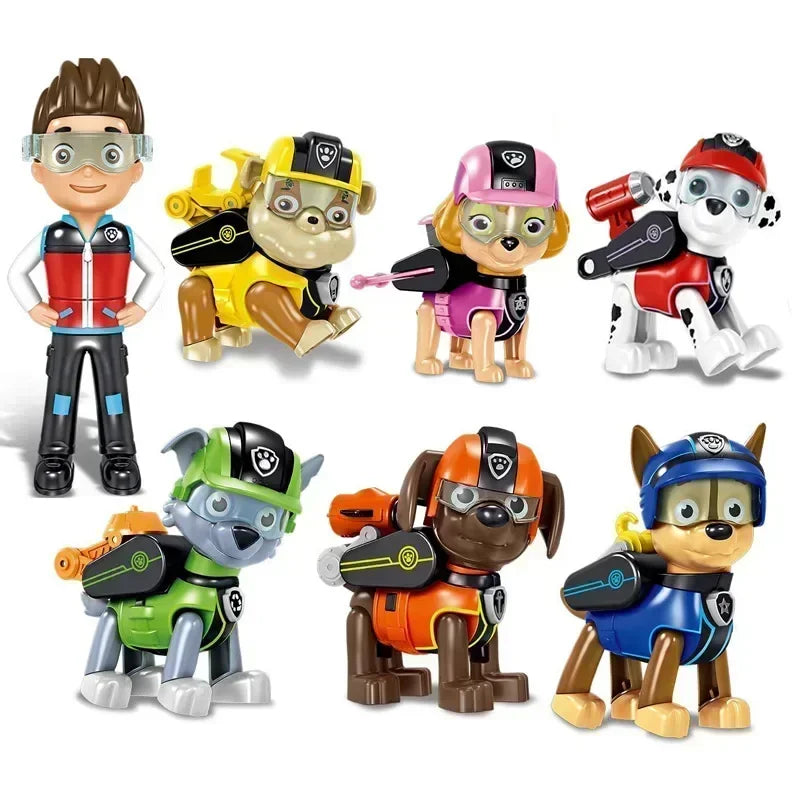 PatrullaCraft™ 7 PIEZAS PATRULLA CANINA