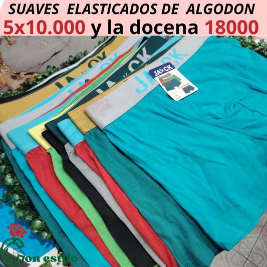 BOXER COLORES ELLOS 5x10000