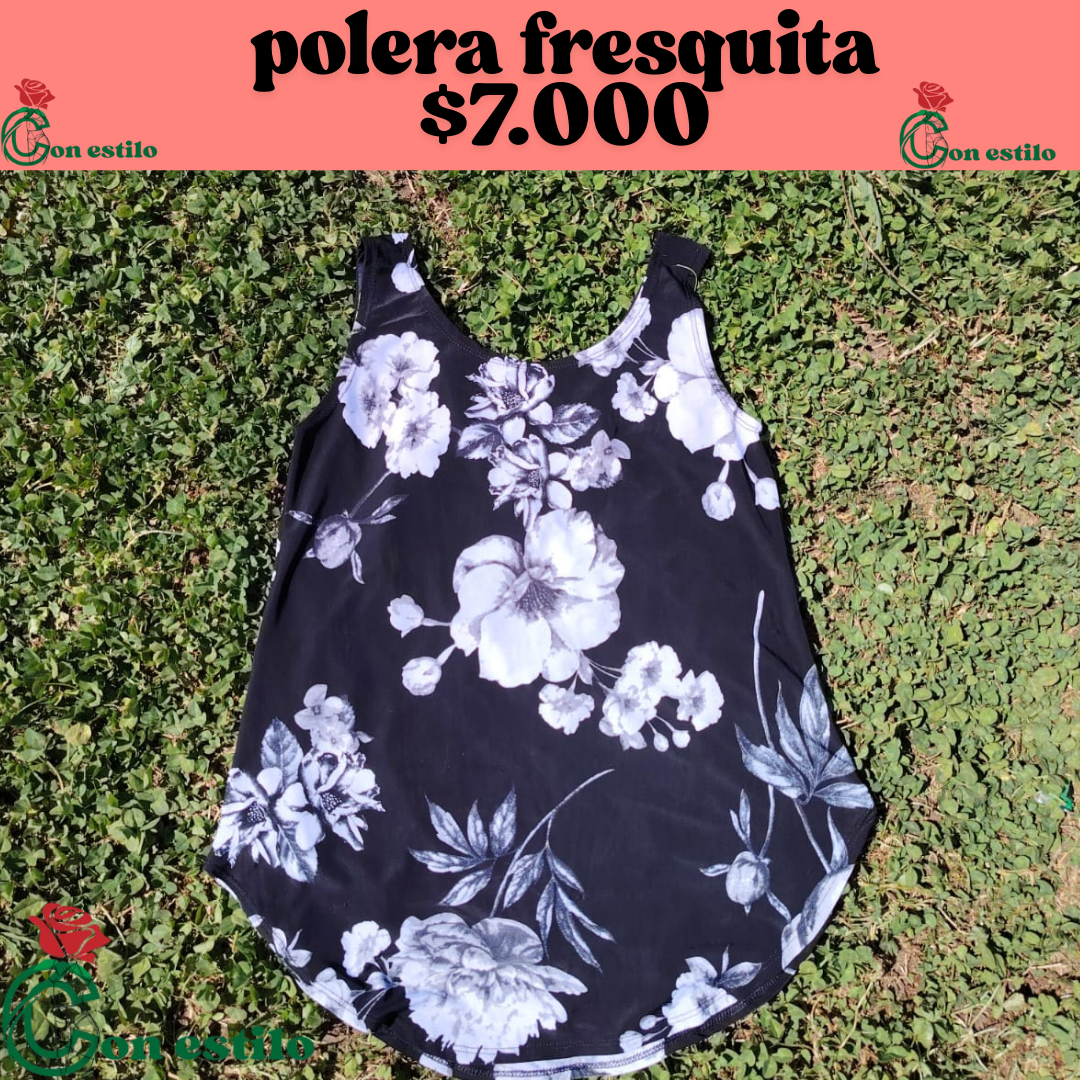 polera de mujer $7..000