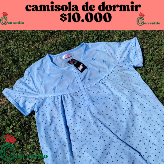 camisola de dormir$10.000
