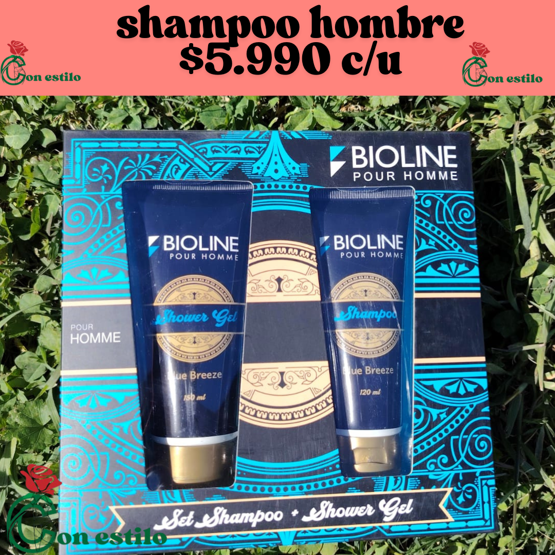shampoo hombre