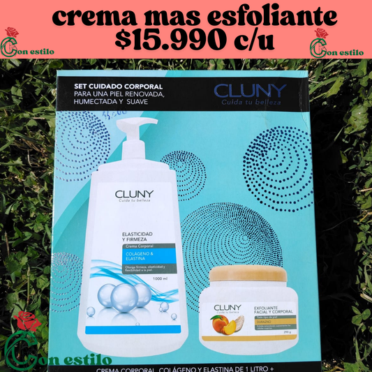 crema mas exfoliante 15.990