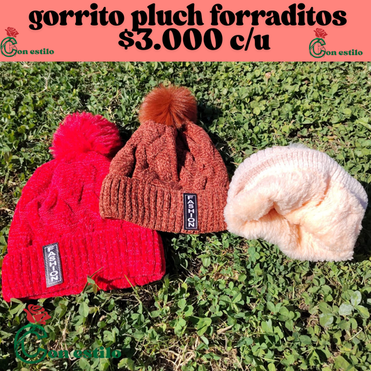 gorrito $3.000