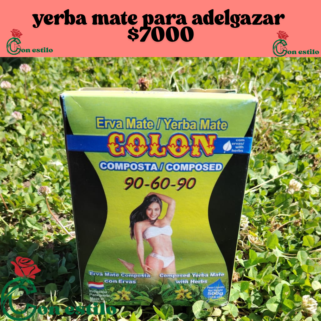 yerba mate para adelgazar $7000