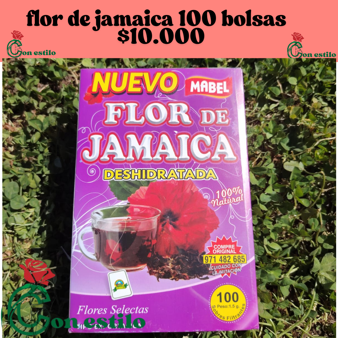flor de Jamaica $10.000
