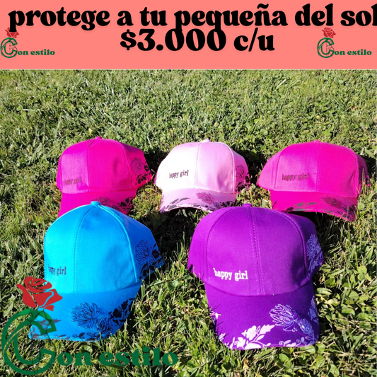 protege a tu pequeña del sol $3000